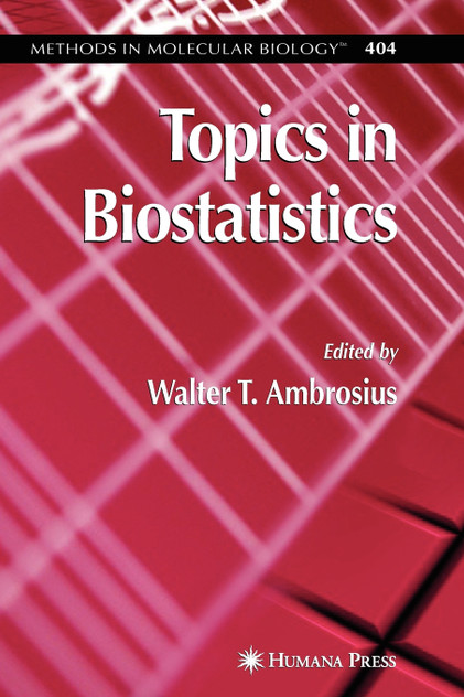 Topics in Biostatistics