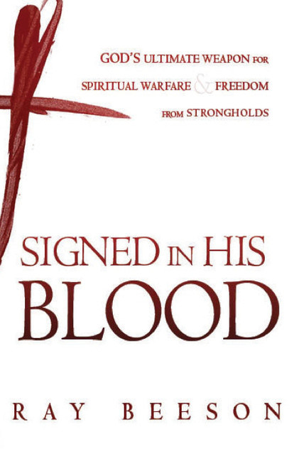 Signed In His Blood Signed In His Blood