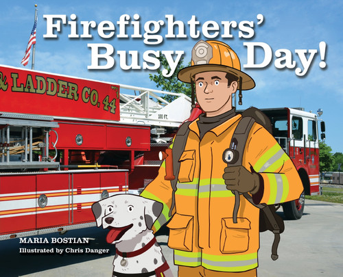 Firefighters' Busy Day! Firefighters' Busy Day!