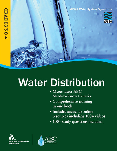 WSO Water Distribution, Grades 3 & 4