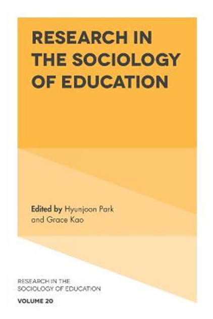 Research in the Sociology of Education