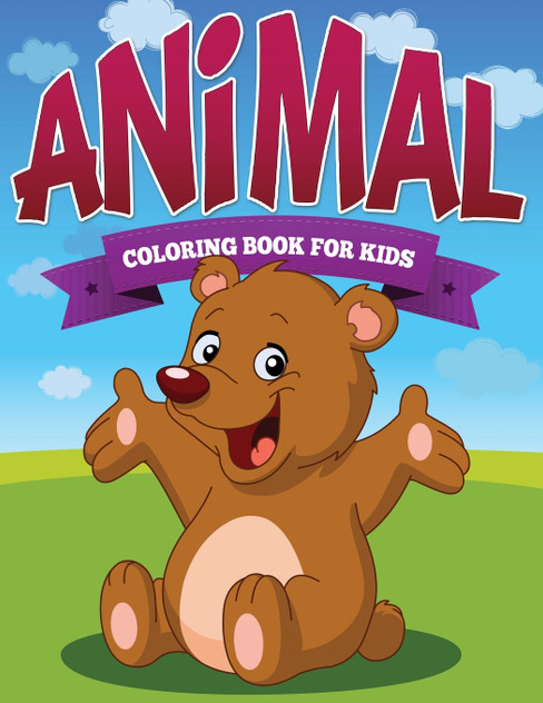 Animal Coloring Book Kids Animal Coloring Book Kids