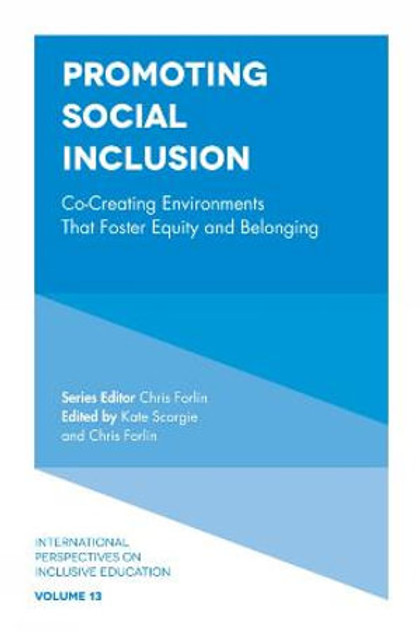 Promoting Social Inclusion Promoting Social Inclusion
