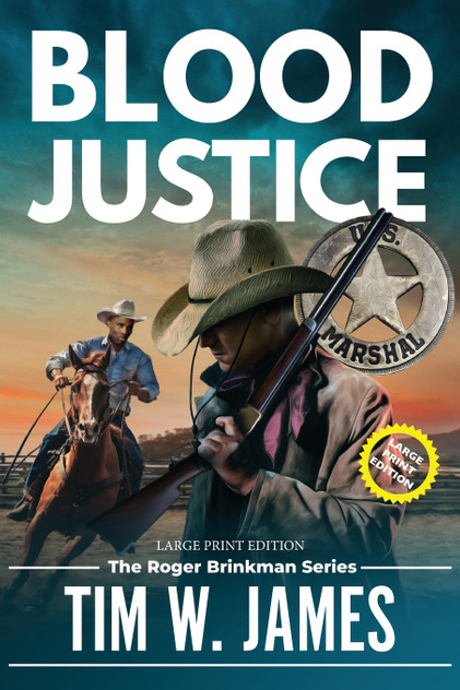 Blood Justice (Large Print) Blood Justice (Large Print)