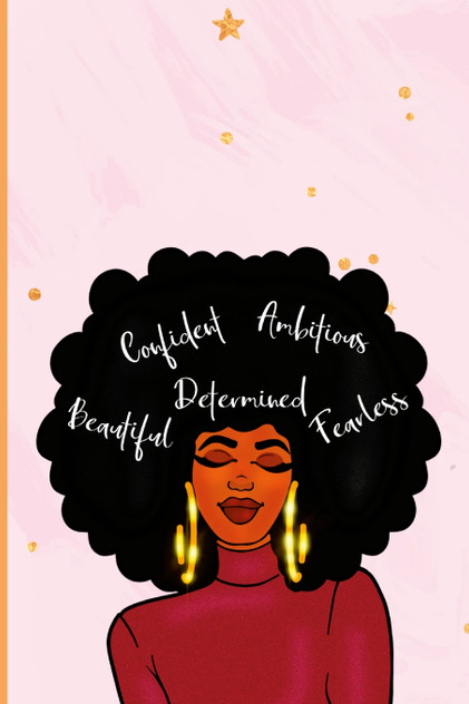 Journaling Through My Thought - A Self-Care Journey to Healing | Pink Powerful Affirmation Journal