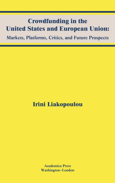 Crowdfunding in the united states and european union Crowdfunding in the united states and european union