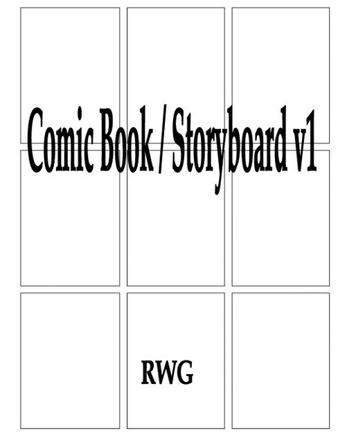 Comic Book / Storyboard v1
