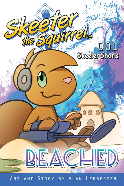 Skeeter the Squirrel - Beached (Skeeter Shorts 001) Skeeter the Squirrel - Beached (Skeeter Shorts 001)