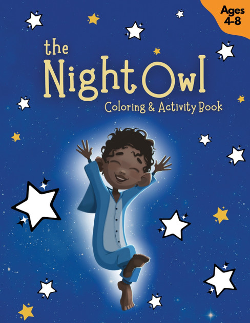 The Night Owl Coloring & Activity Book The Night Owl Coloring & Activity Book