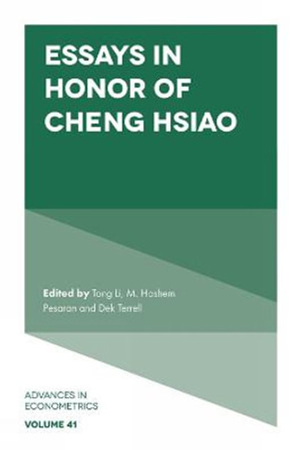 Essays in Honor of Cheng Hsiao Essays in Honor of Cheng Hsiao