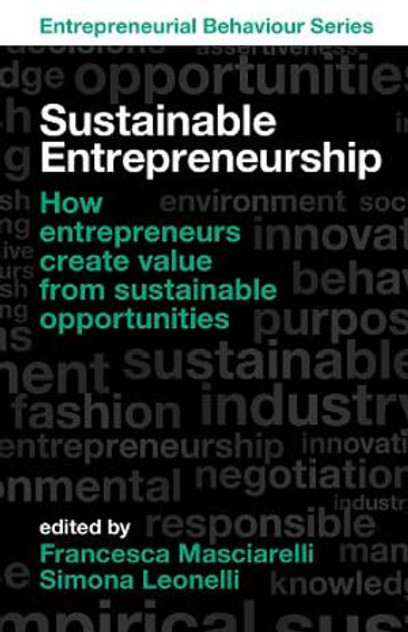 Sustainable Entrepreneurship