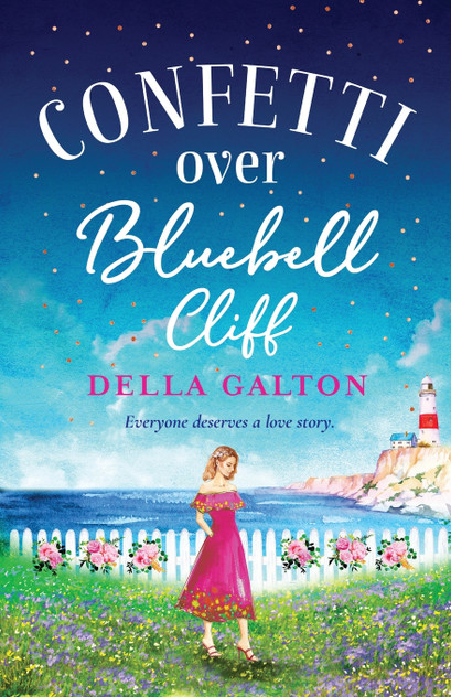 Confetti Over Bluebell Cliff Confetti Over Bluebell Cliff
