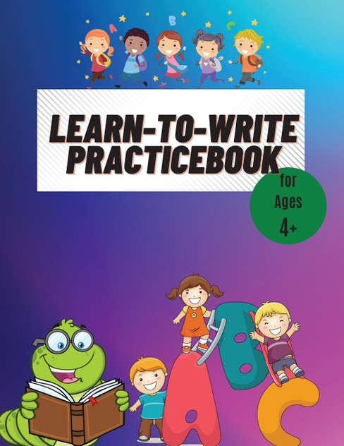 Learn to write practicebook