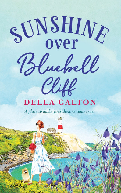 Sunshine Over Bluebell Cliff Sunshine Over Bluebell Cliff