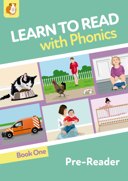 Learn To Read With Phonics Pre Reader Book 1 Learn To Read With Phonics Pre Reader Book 1