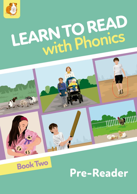 Learn To Read With Phonics Pre Reader Book 2 Learn To Read With Phonics Pre Reader Book 2