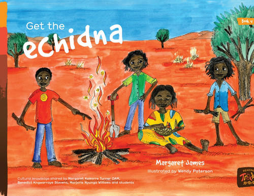 Get the echidna Get the echidna