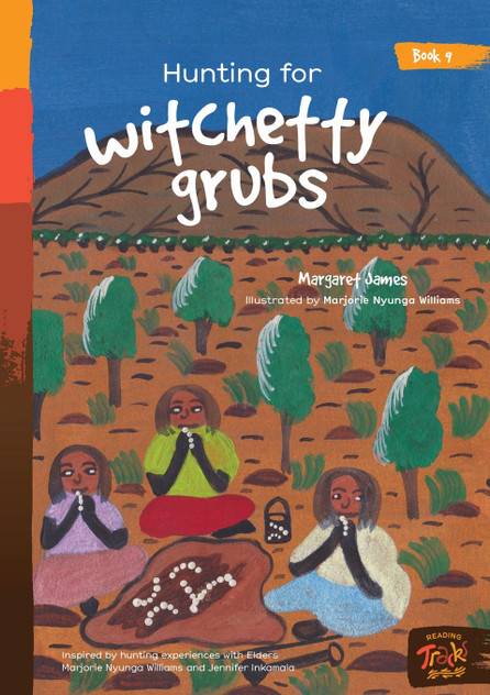 Hunting for witchetty grubs Hunting for witchetty grubs