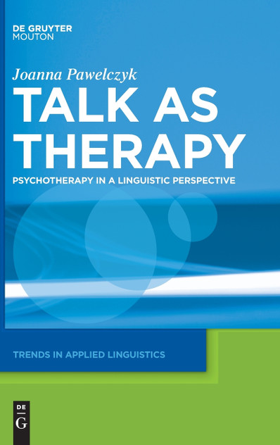 Talk as Therapy