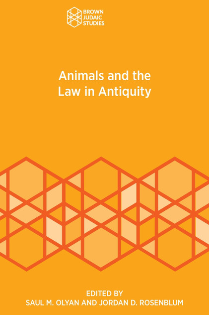 Animals and the Law in Antiquity