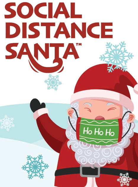 Social Distance Santa Social Distance Santa