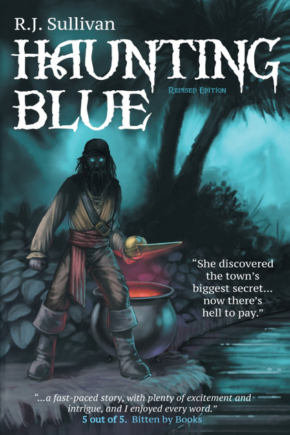 Haunting Blue Haunting Blue