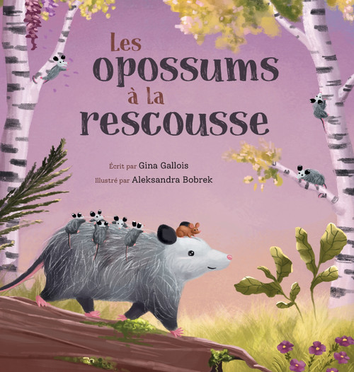Les opossums à la rescousse Les opossums à la rescousse