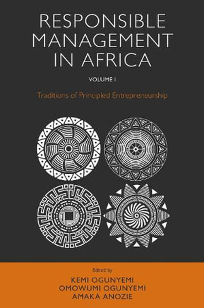 Responsible Management in Africa, Volume 1 Responsible Management in Africa, Volume 1