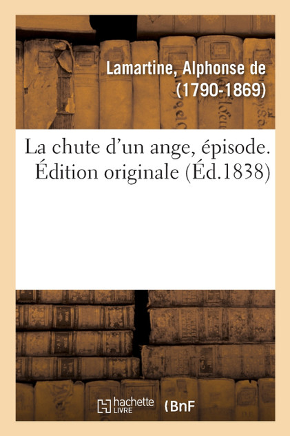 La chute d'un ange, épisode. Édition originale La chute d'un ange, épisode. Édition originale