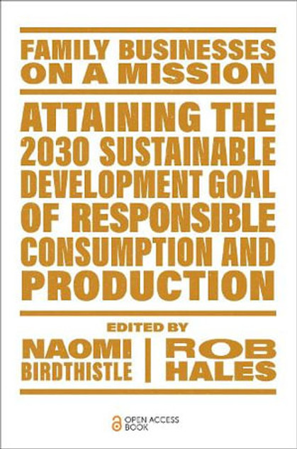 Attaining the 2030 Sustainable Development Goal of Responsible Consumption and Production Attaining the 2030 Sustainable Development Goal of Responsible Consumption and Production