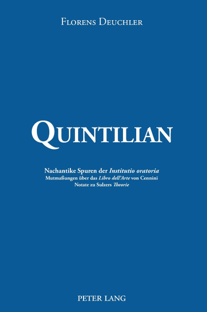 Quintilian Quintilian