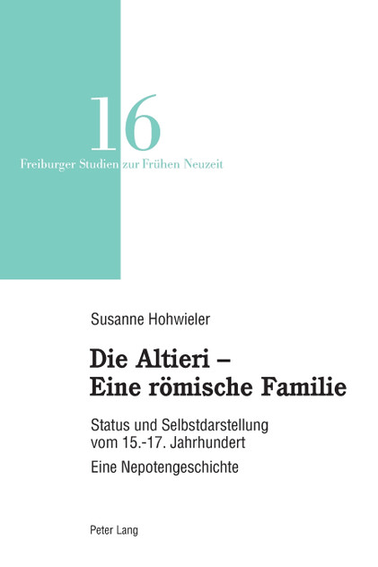 Die Altieri - Eine roemische Familie
