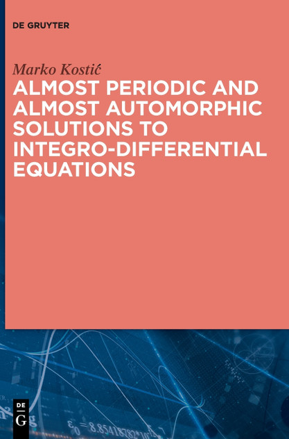Almost Periodic and Almost Automorphic Solutions to Integro-Differential Equations Almost Periodic and Almost Automorphic Solutions to Integro-Differential Equations
