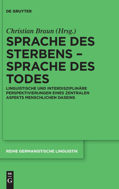 Sprache des Sterbens - Sprache des Todes