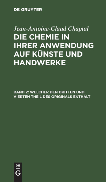 Welcher den dritten und vierten Theil des Originals enthält Welcher den dritten und vierten Theil des Originals enthält