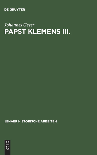 Papst Klemens III.
