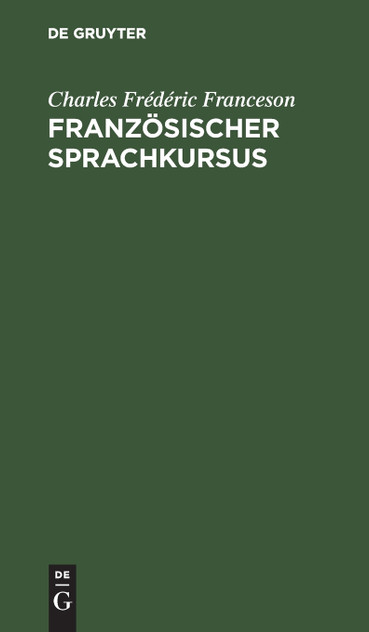 Französischer Sprachkursus