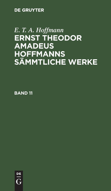 Ernst Theodor Amadeus Hoffmanns sämmtliche Werke Ernst Theodor Amadeus Hoffmanns sämmtliche Werke Ernst Theodor Amadeus Hoffmanns sämmtliche Werke Ernst Theodor Amadeus Hoffmanns sämmtliche Werke
