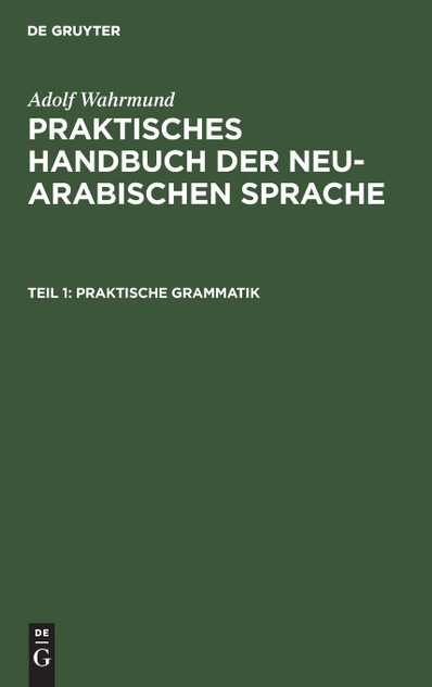 Praktische Grammatik