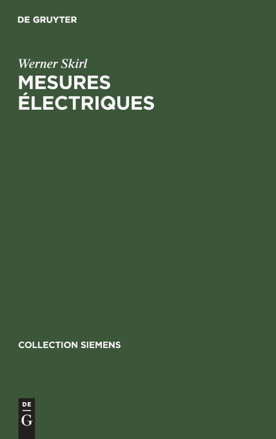 Mesures électriques