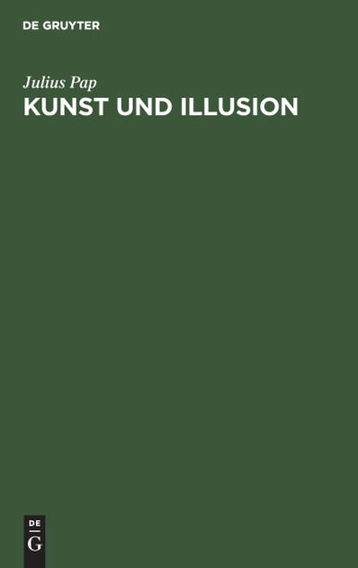 Kunst und Illusion