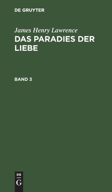 Das Paradies der Liebe Das Paradies der Liebe