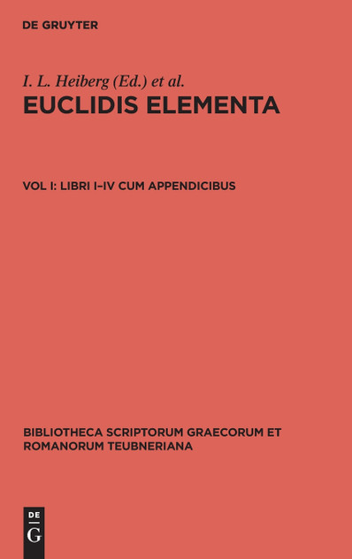 Libri I-IV cum appendicibus Libri I-IV cum appendicibus