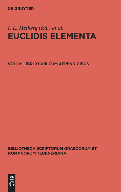 Libri XI-XIII cum appendicibus Libri XI-XIII cum appendicibus