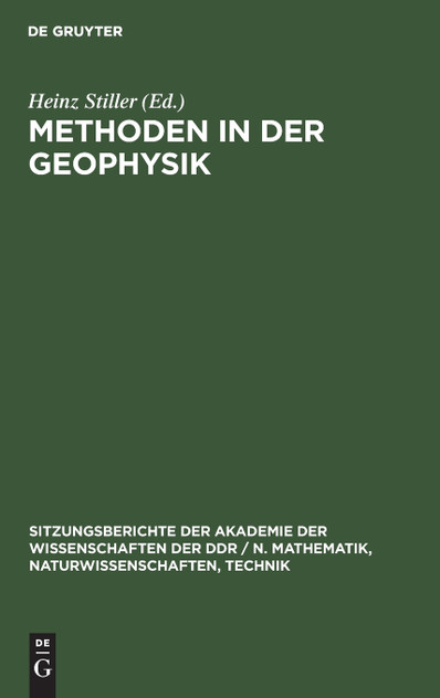 Methoden in der Geophysik