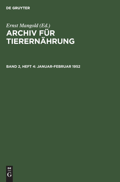 Januar-Februar 1952 Januar-Februar 1952