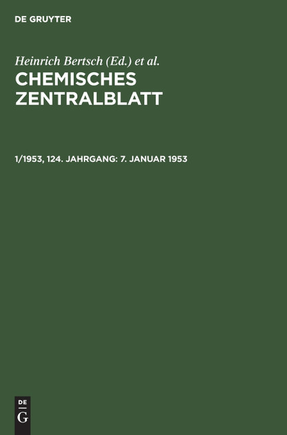 7. Januar 1953
