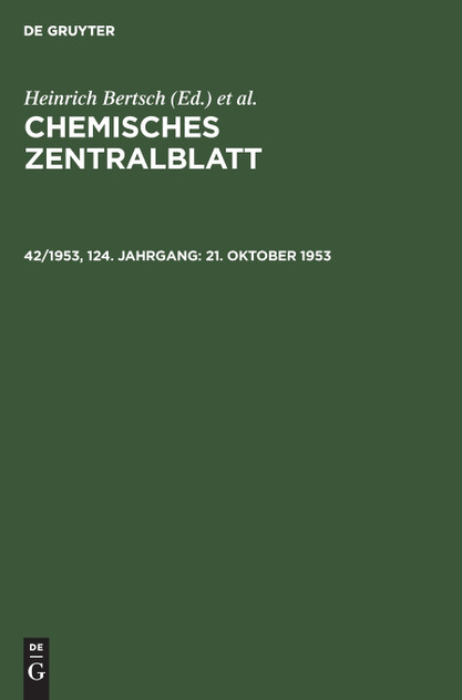 21. Oktober 1953 21. Oktober 1953