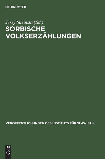Sorbische Volkserzählungen