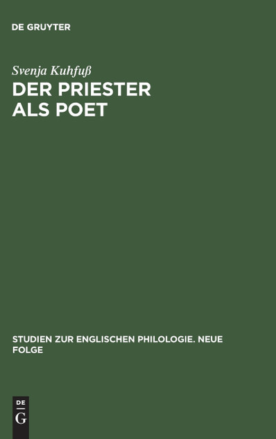 Der Priester als Poet